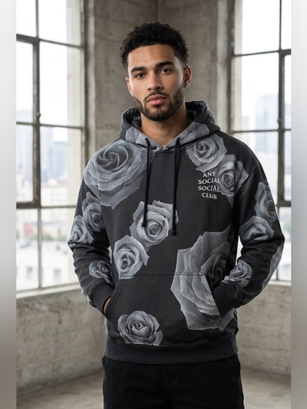 Anti Social Social Club Petal To The Floor Hoodie